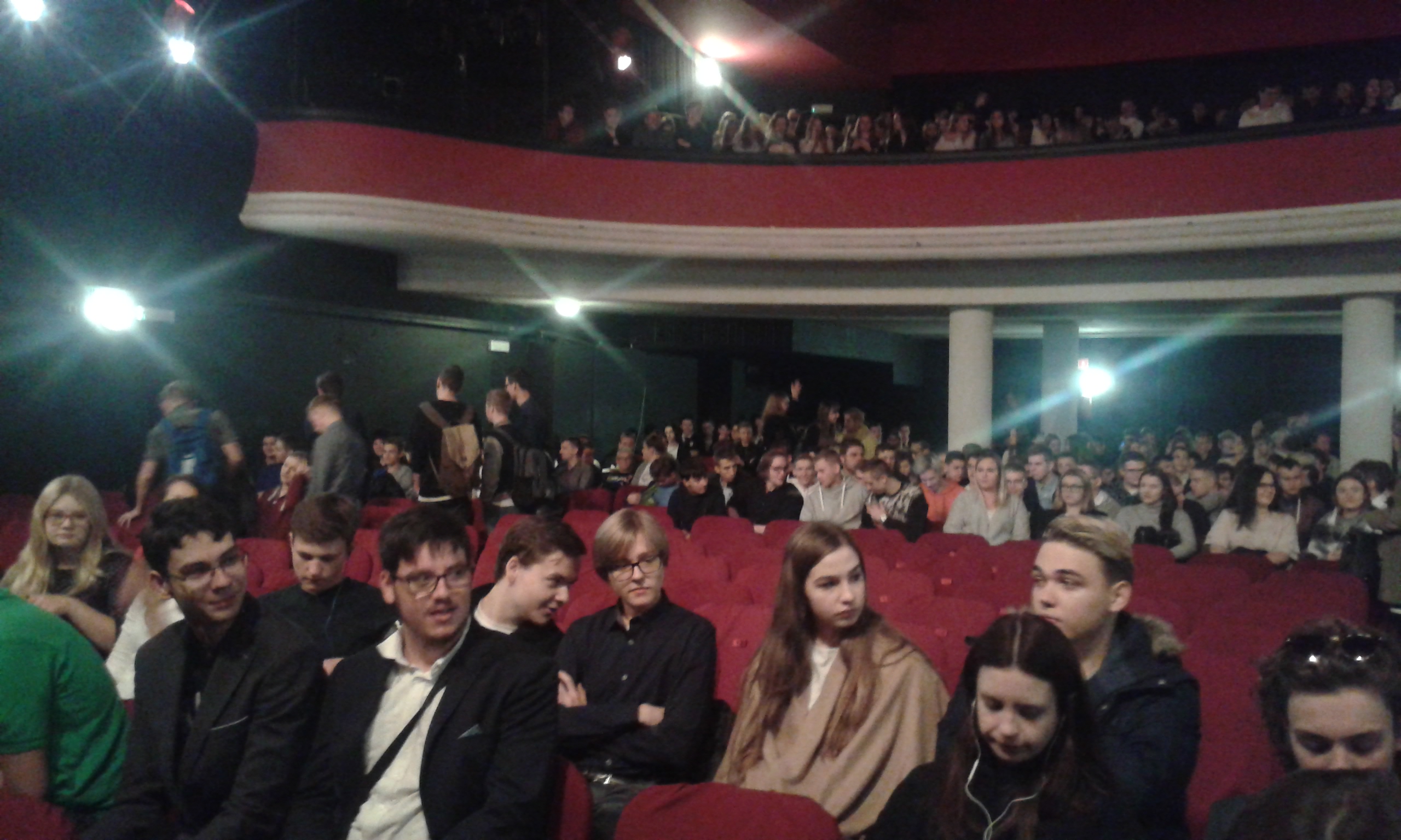 Spektakt teatr Palladium Liceum w Pruszkowie 1