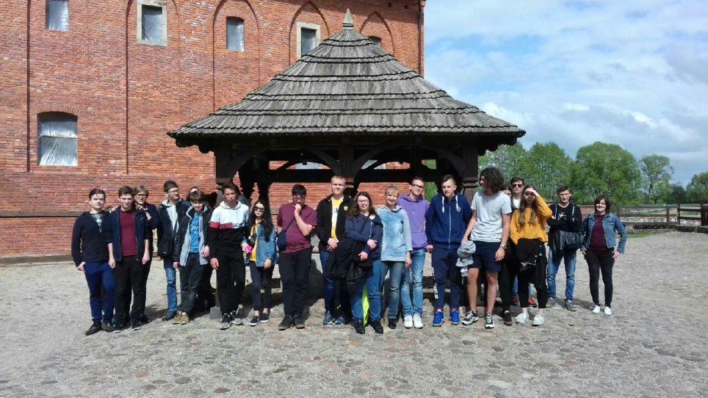 Podróż Litwa liceum Pruszków 12