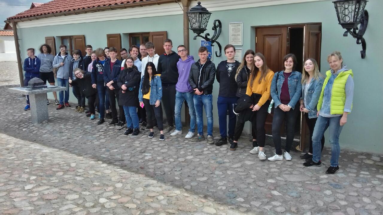 Podróż Litwa liceum Pruszków 18