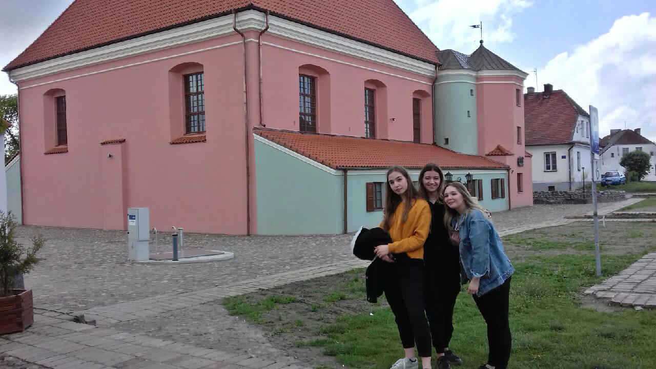 Podróż Litwa liceum Pruszków 19