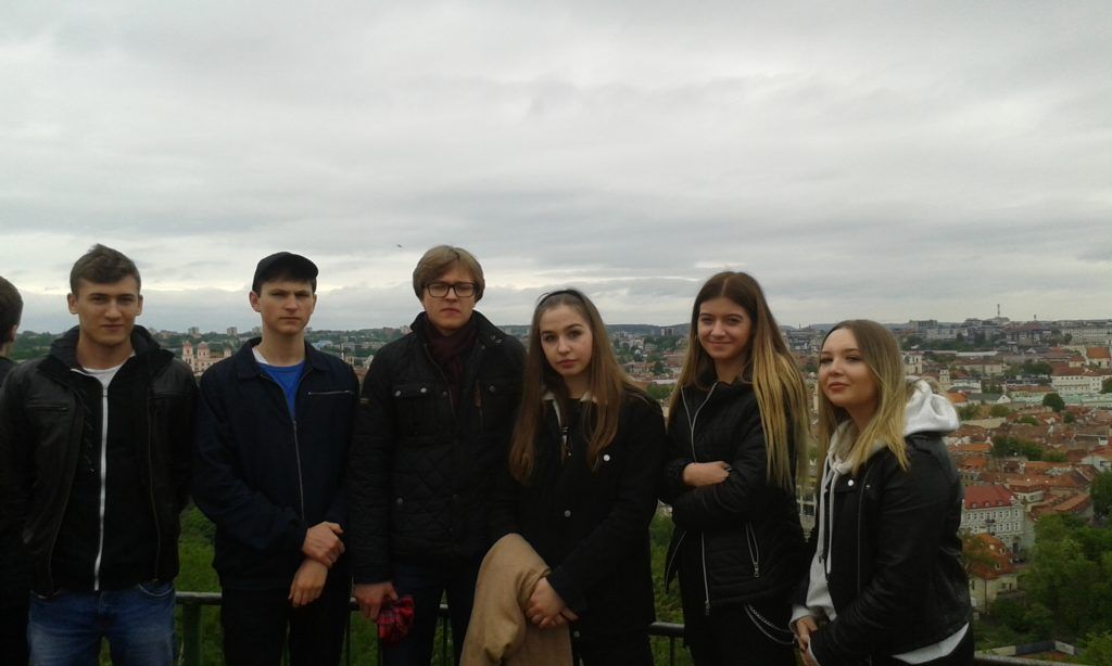 Podróż Litwa liceum Pruszków 2