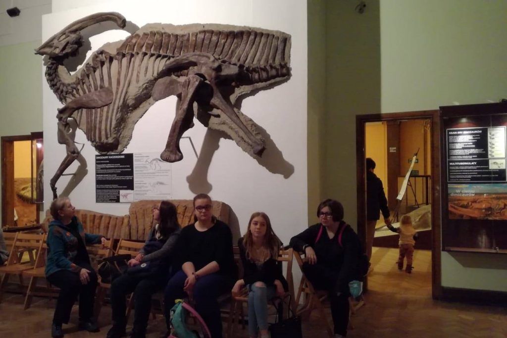 Wycieczka Muzeum Ewolucji Liceum Pruszków 3