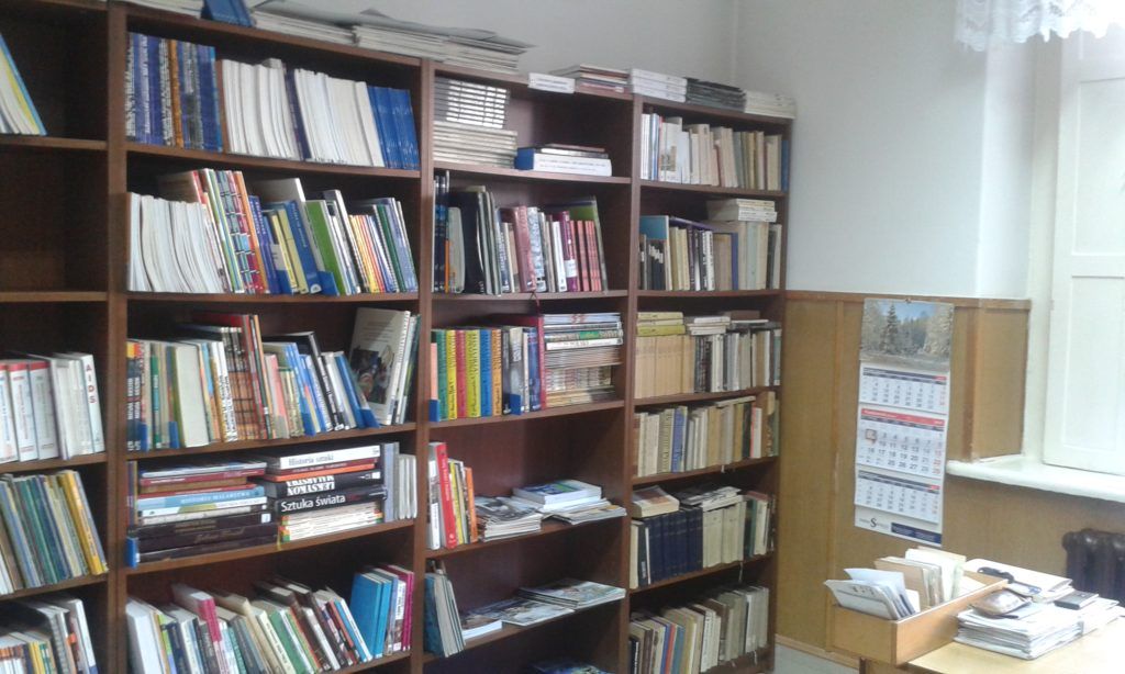 Biblioteka Liceum w Pruszkowie 2