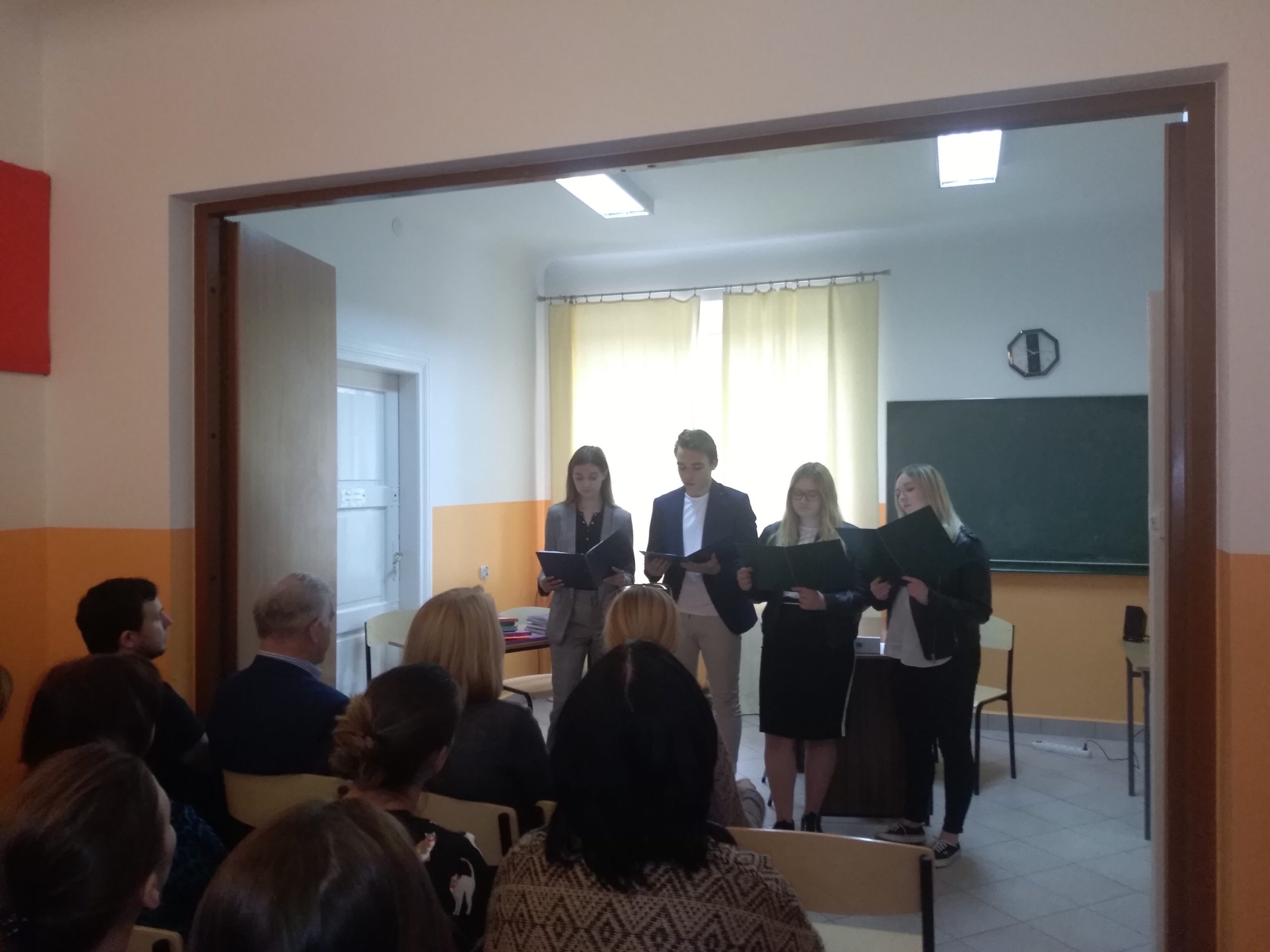 Dzień Nauczyciela SLO w Pruszkowie 2019