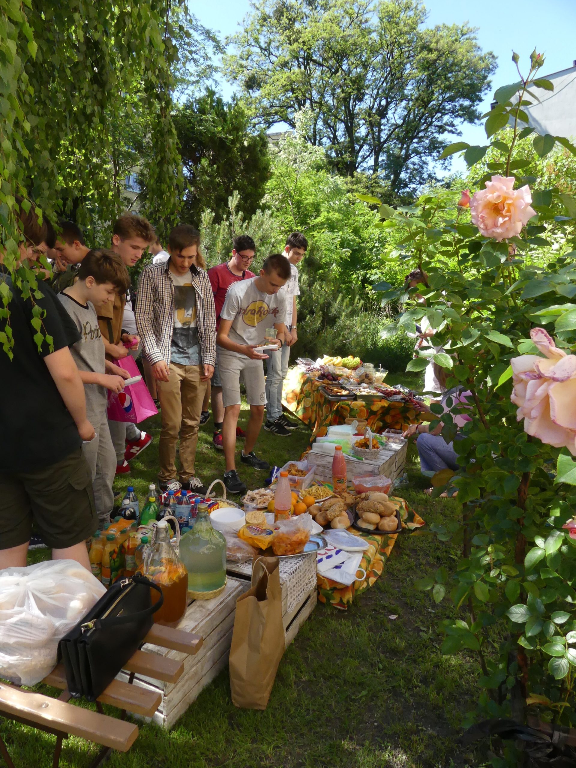 Piknik szkolny w Pruszkowie – „Śniadanie na trawie” 2