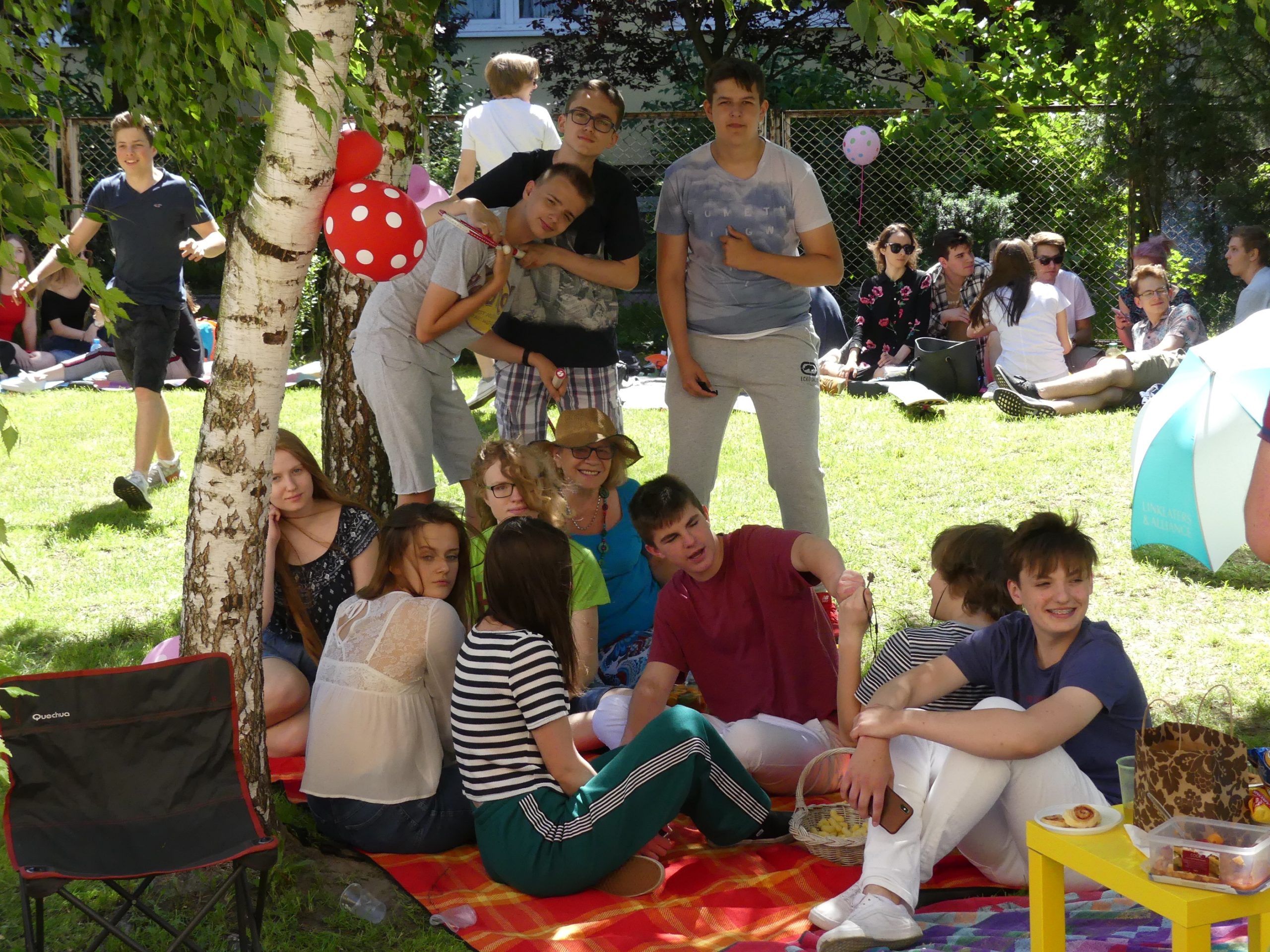 Piknik szkolny w Pruszkowie – „Śniadanie na trawie” 5