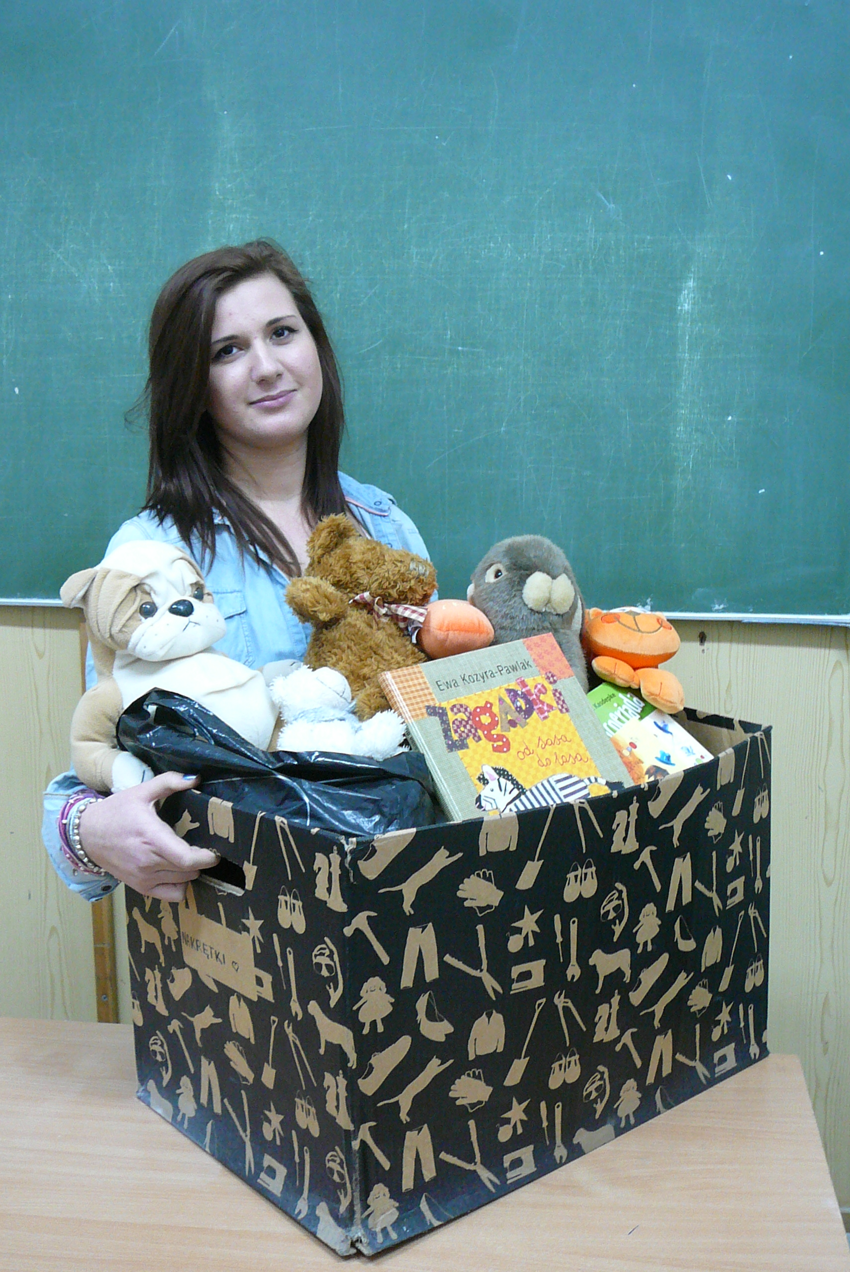 Pomoc wolontariat liceum w Pruszkowie 1