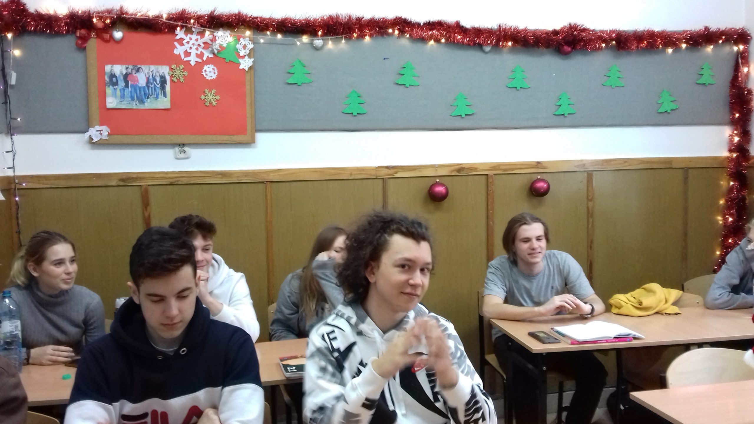 Konkurs świąteczny liceum w Pruszkowie 6