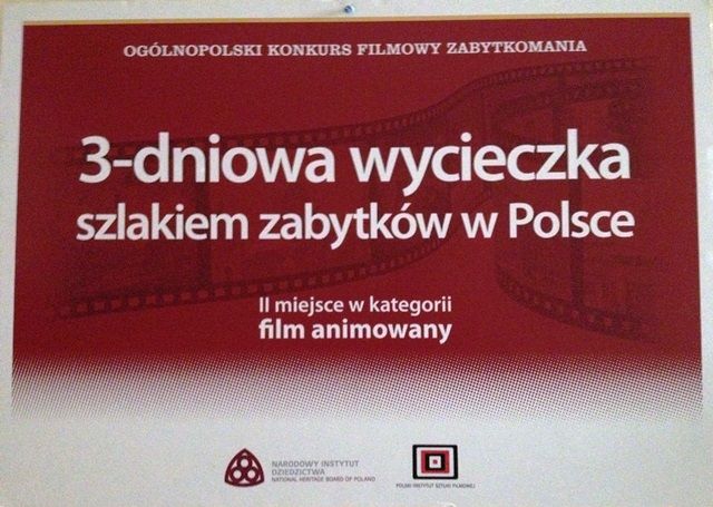 Rozdanie nagród Zabytkomania liceum Pruszków