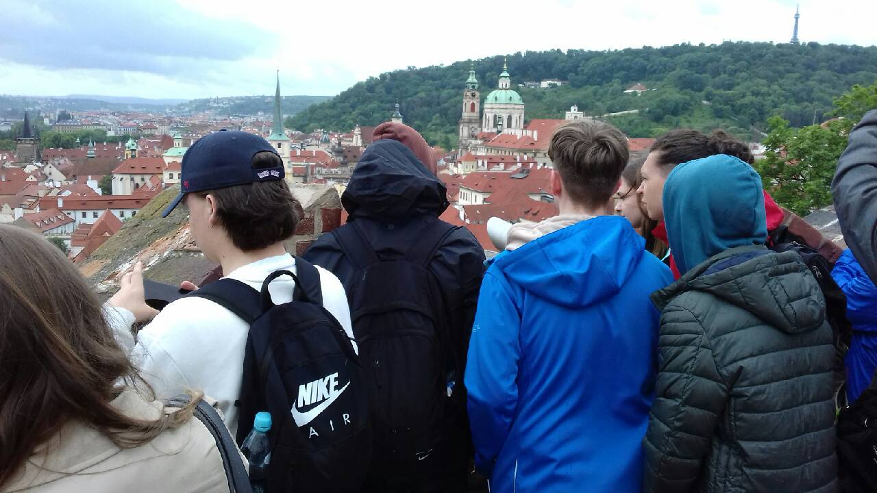 Wycieczka do Czech 2022 - dzień 2 - liceum Pruszków 3